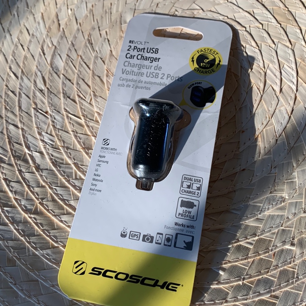 2-Port USB Car Charger